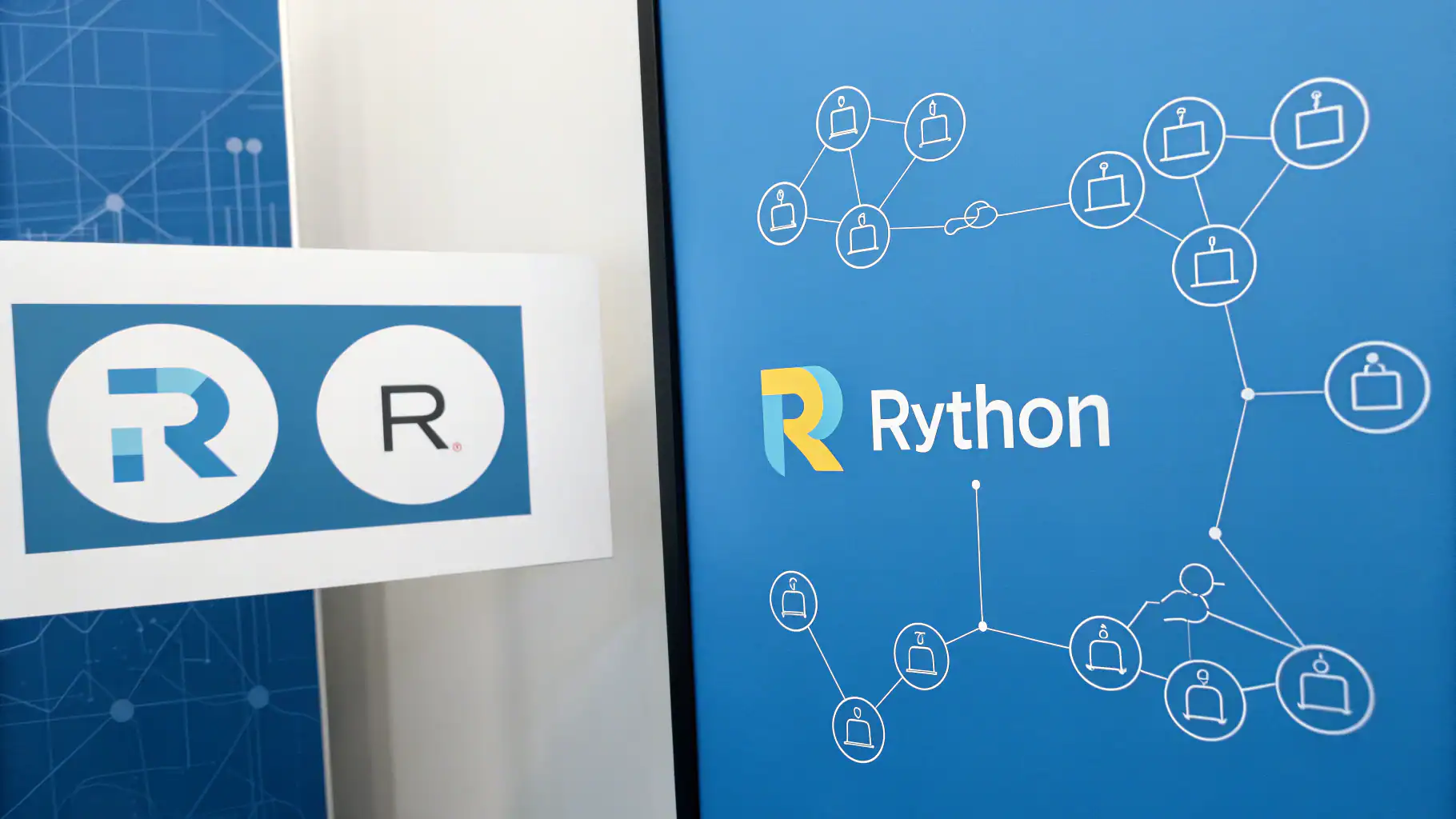 R và Python trong **công cụ phân tích dữ liệu**