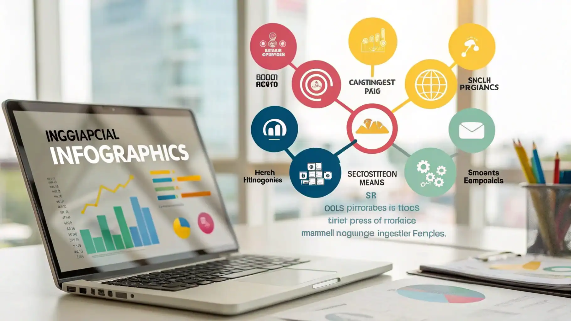 **Infographic** tăng cường tương tác trong marketing
