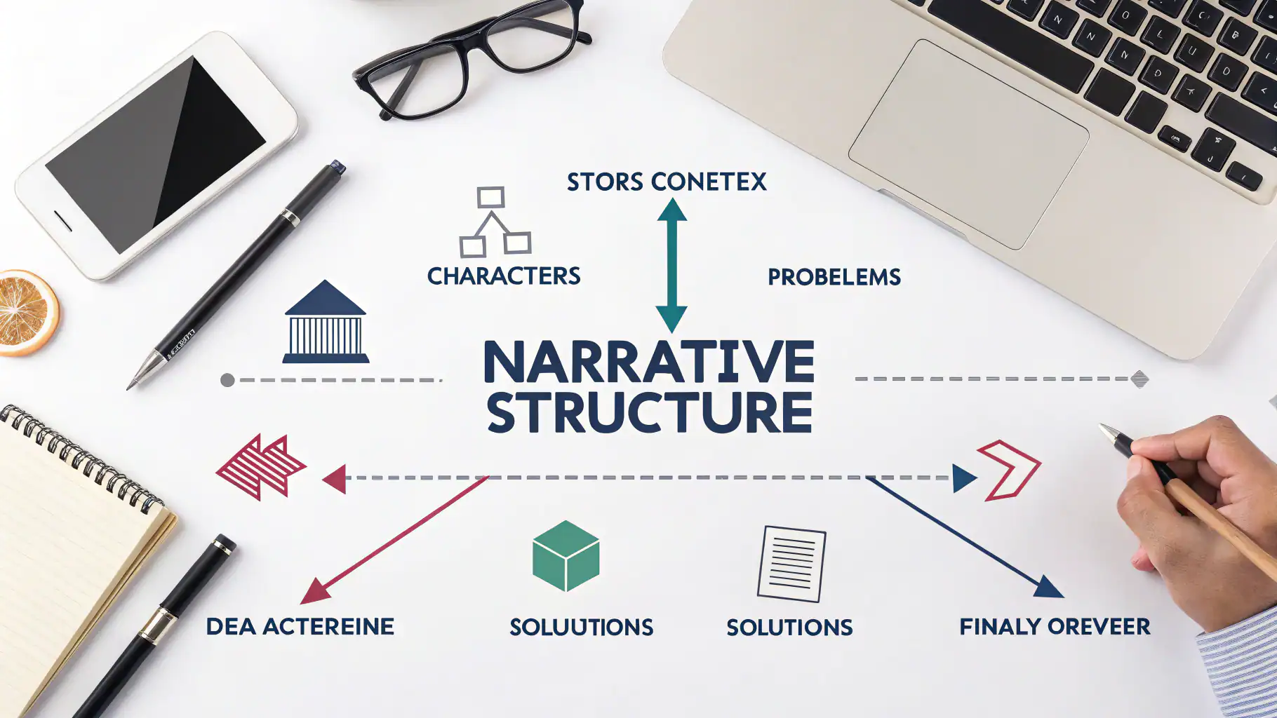 Cấu trúc chi tiết của một câu chuyện trong Data Storytelling