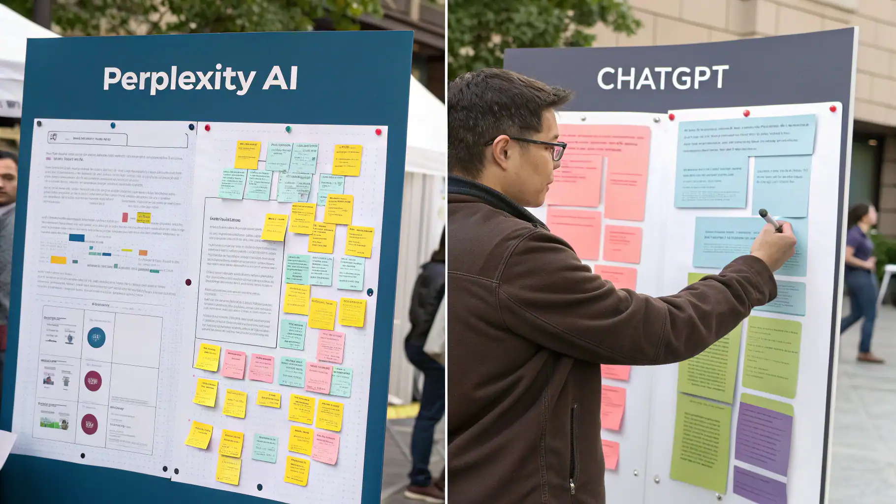 Perplexity AI hỗ trợ nghiên cứu, ChatGPT tạo nội dung sáng tạo