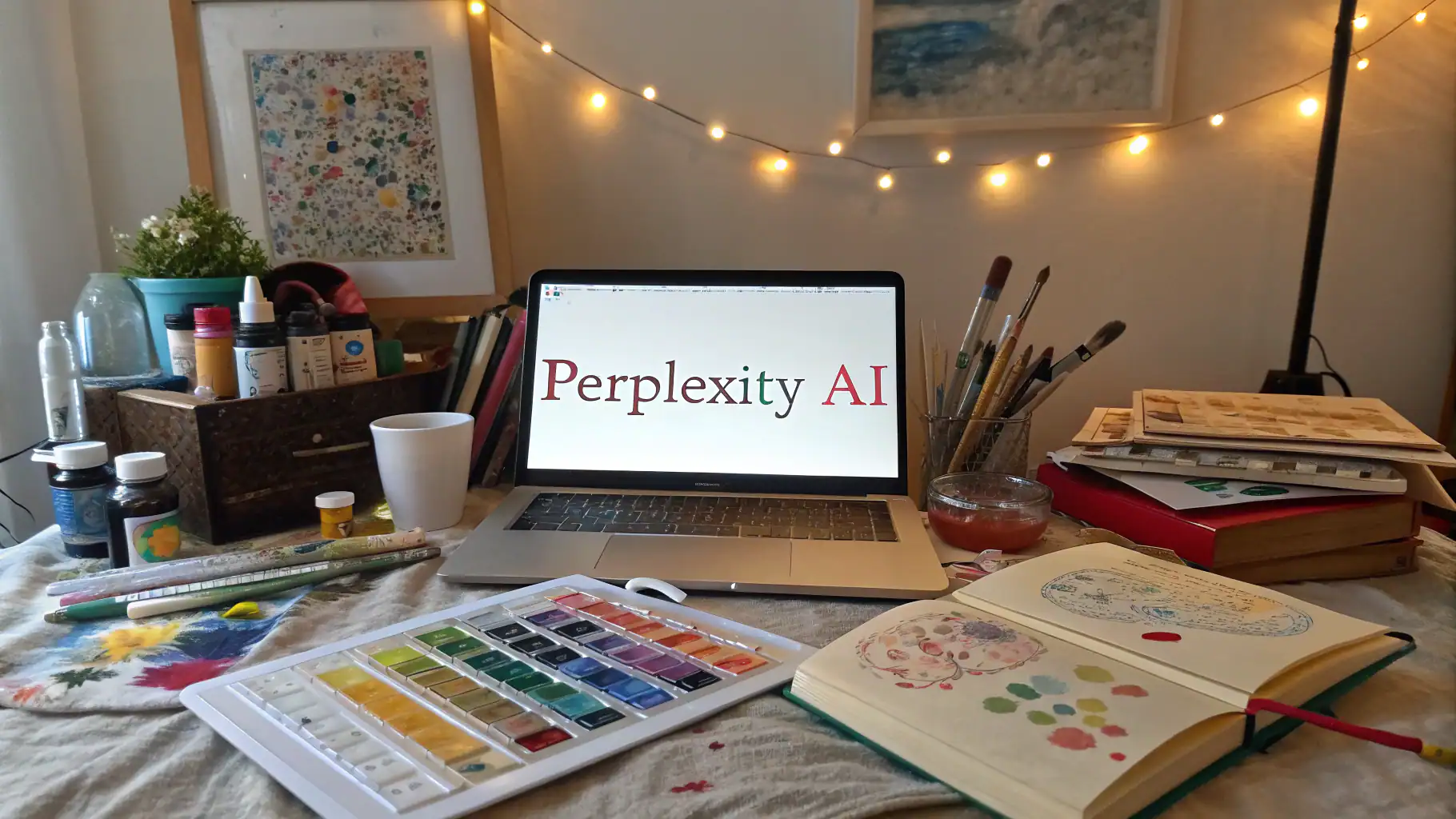Perplexity AI hỗ trợ sáng tạo nội dung