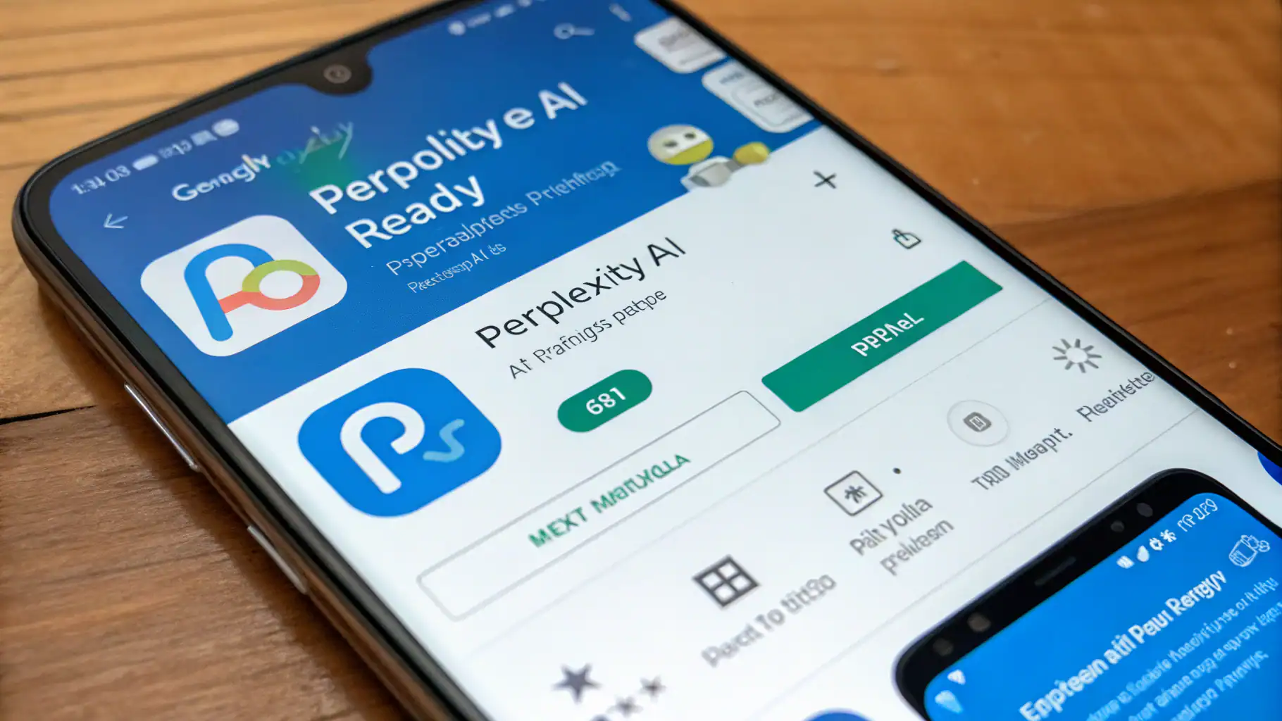Hướng dẫn tải Perplexity AI trên Android
