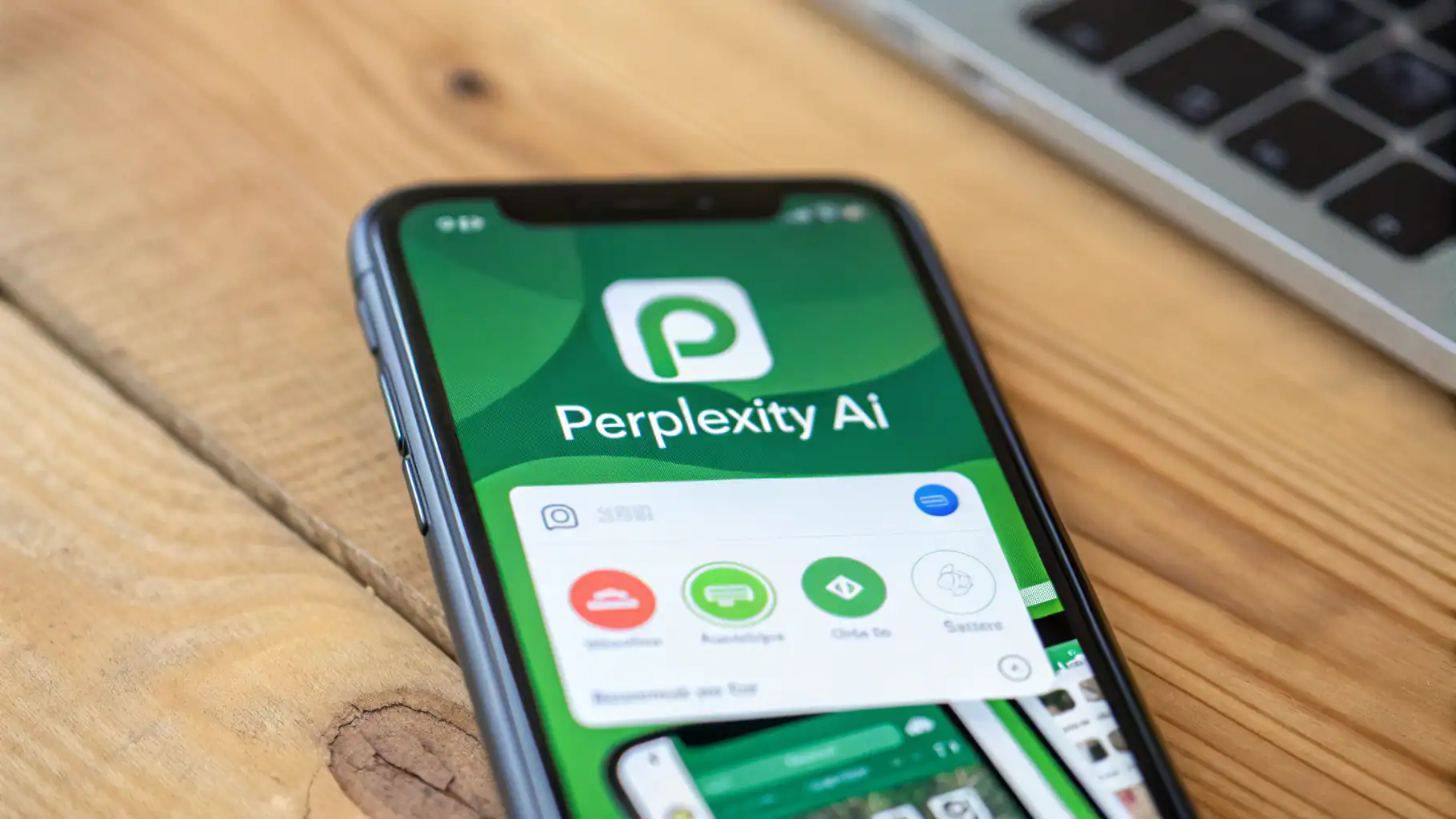 Hướng dẫn tải Perplexity AI trên iPhone