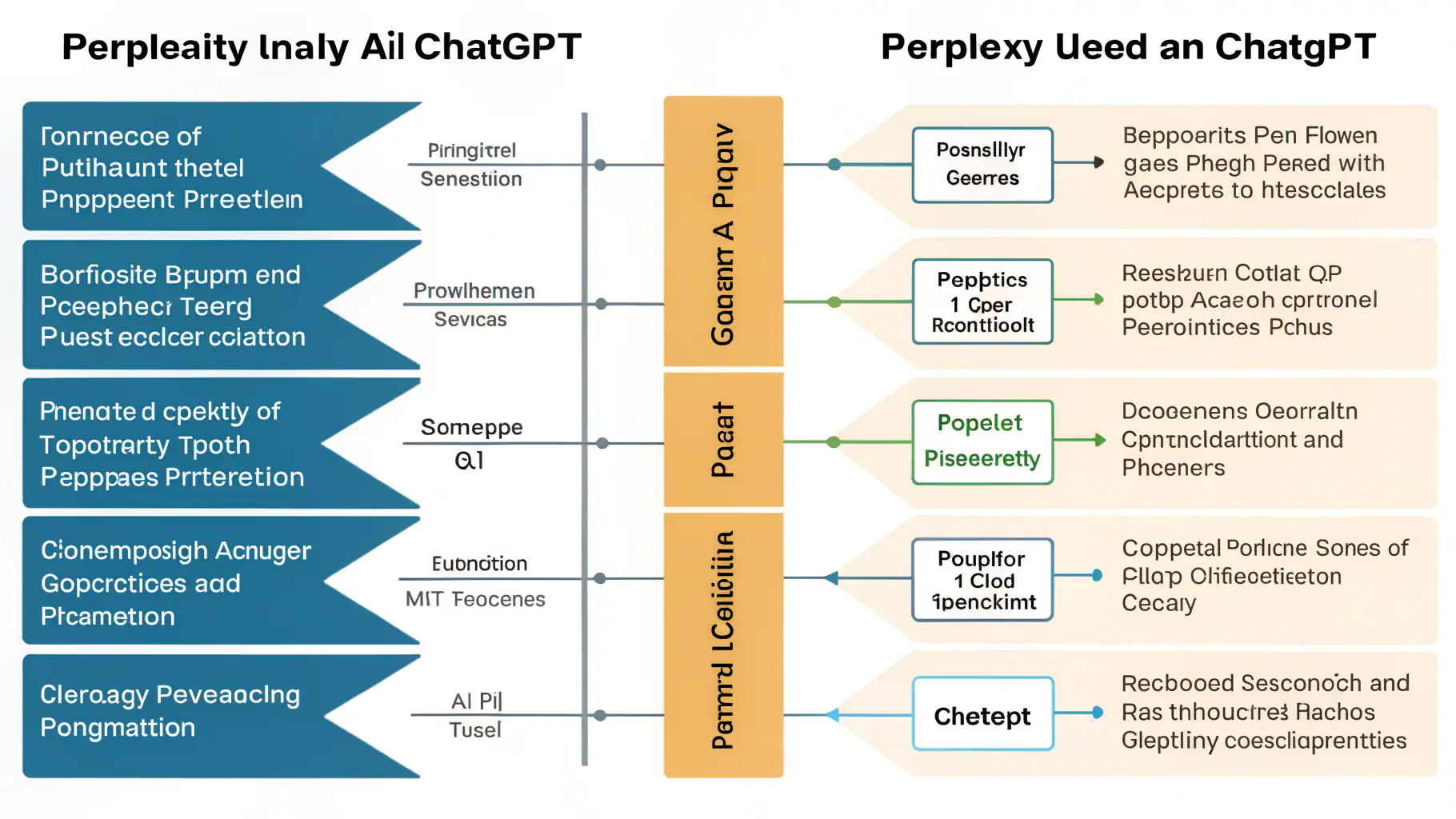 Perplexity AI sử dụng nhiều nguồn thông tin trên web