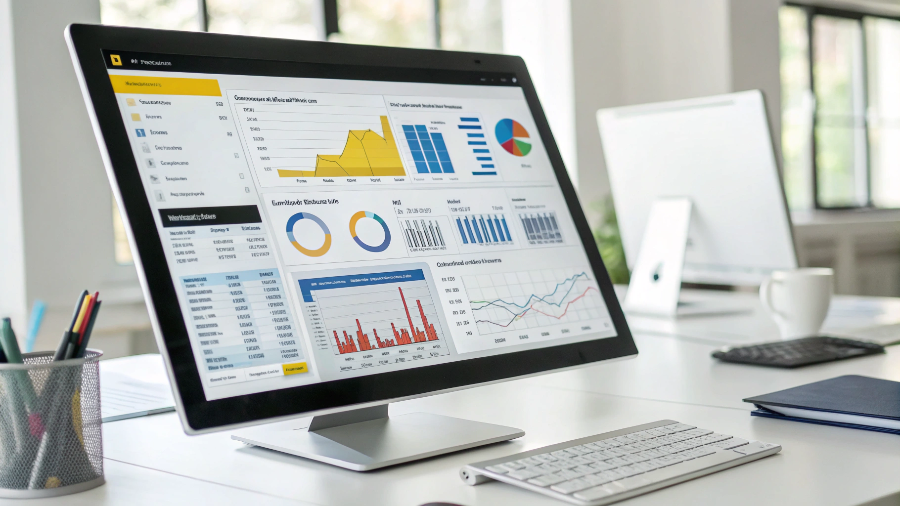 Dashboard phân tích chi tiết trong Power BI