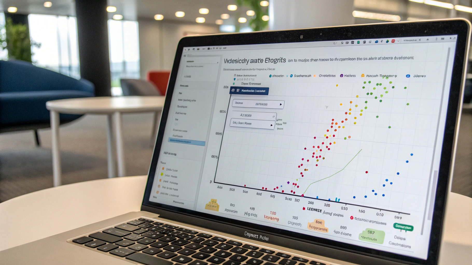 Biểu đồ tương tác tạo bằng Python với matplotlib