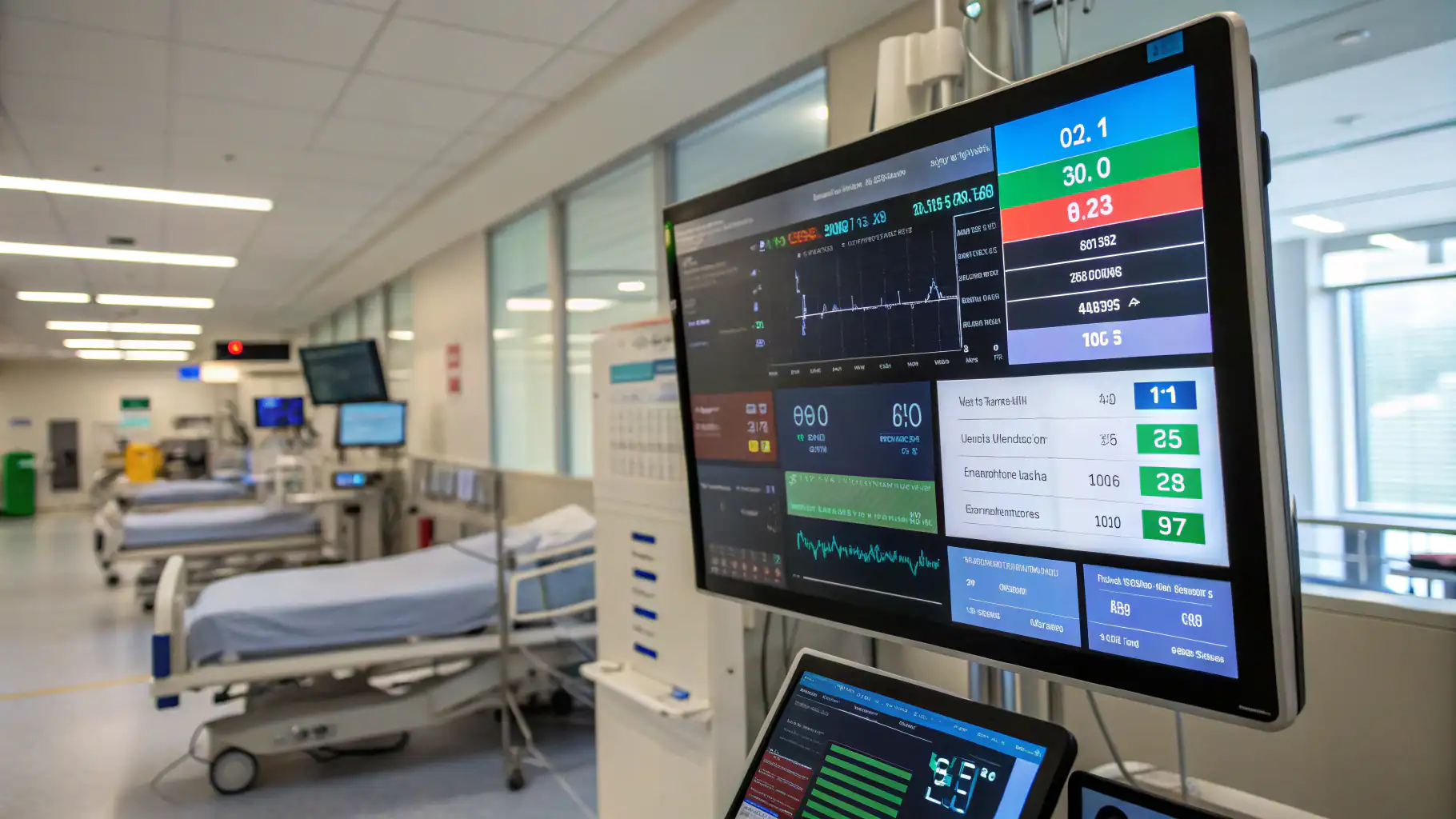 Dashboard theo dõi sức khỏe bệnh nhân