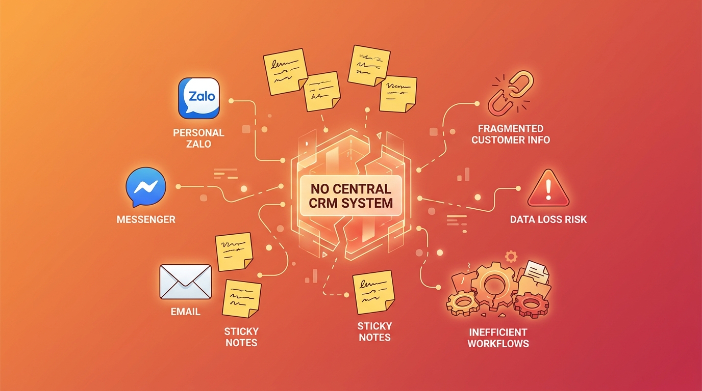 SME Việt Nam và pain point CRM gap