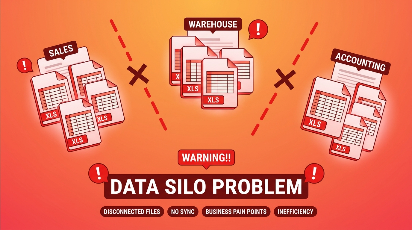 SME Việt Nam và pain point Excel silo