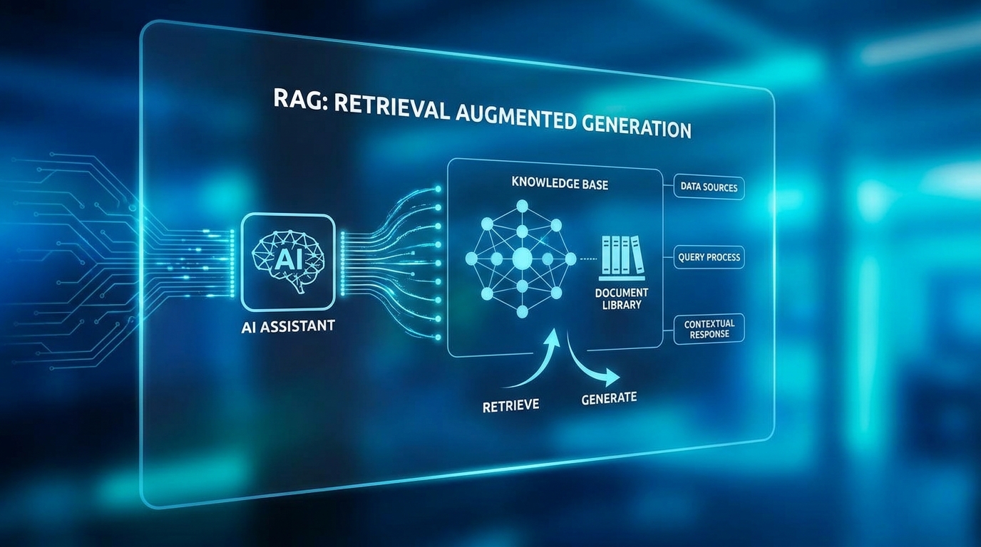 RAG là gì - Retrieval Augmented Generation cho SME Việt 2026