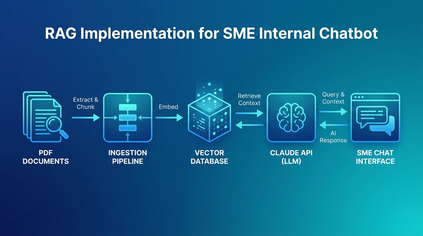 RAG workflow thực tế - từ tài liệu đến chatbot nội bộ cho SME Việt