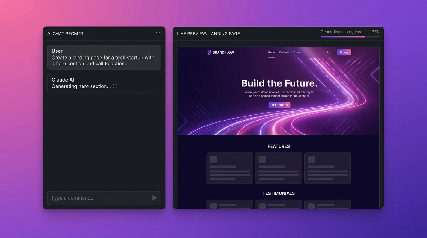 Claude Design là gì, UI generation với AI 2026