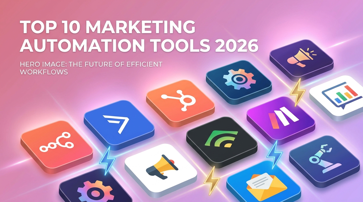 Top 10 Marketing Automation Tools 2026 so sánh cho SME Việt