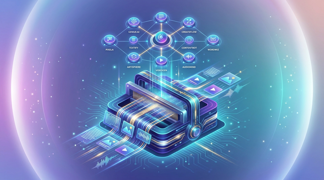 AI Content Generator Top 10 Tools 2026