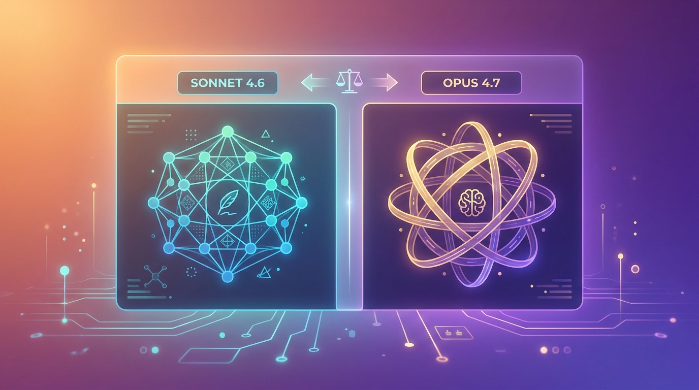 Claude Sonnet 4.6 vs Opus 4.7 — so sánh thực tế 2026