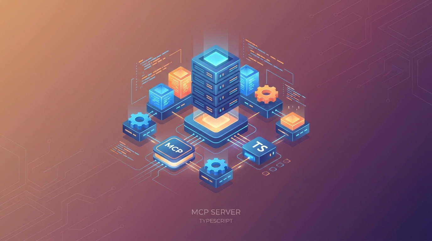 Build MCP Server đầu tiên với TypeScript, hướng dẫn thực tế 2026