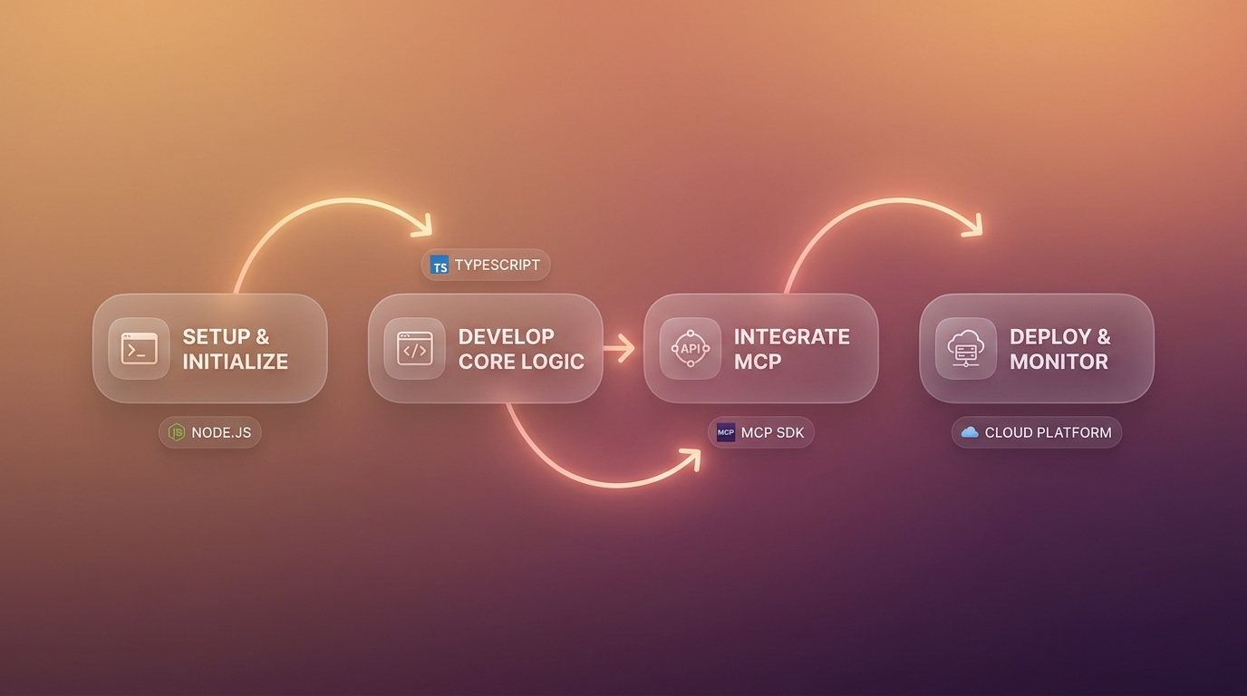 MCP Server production workflow, từ development đến deploy