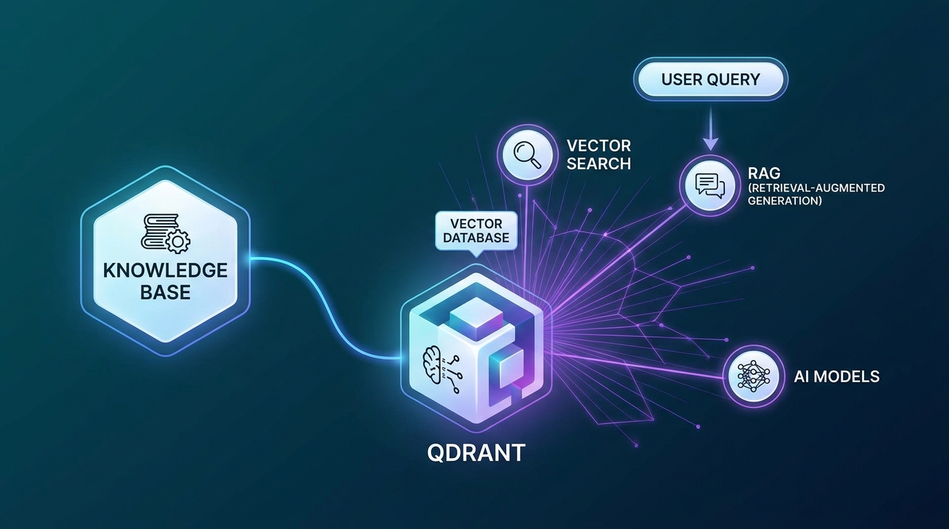 Qdrant architecture và vector embedding concept