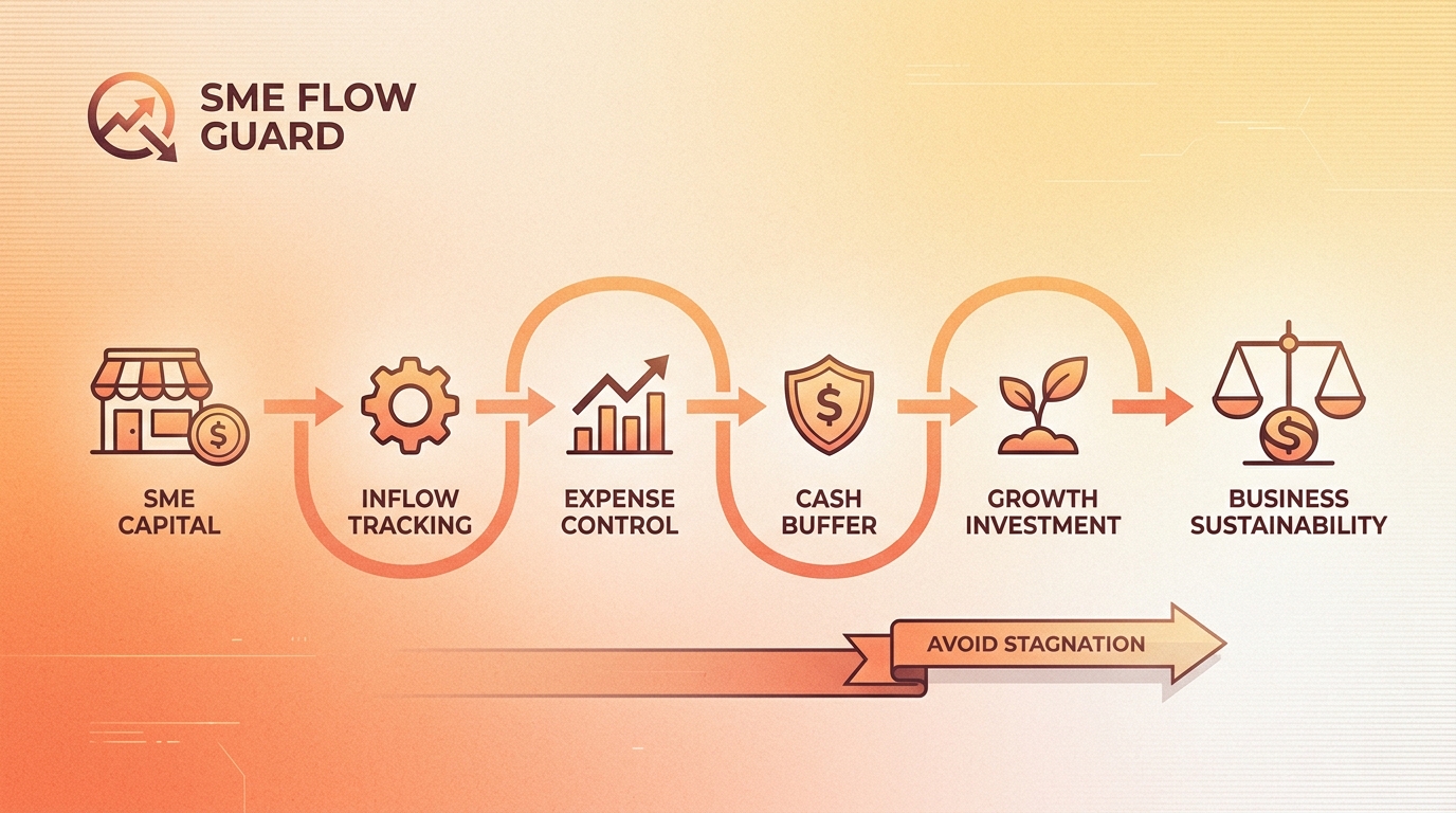 Framework quản lý dòng tiền 5 bước cho SME Việt