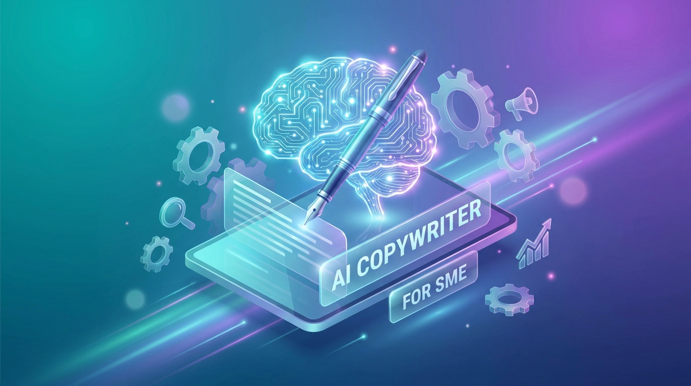 AI Marketing Copywriter cho SME, viết content bán hàng tự động 2026
