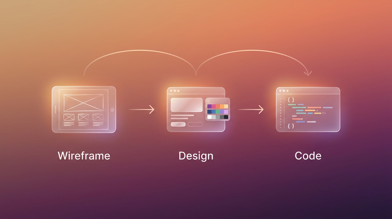 Workflow Claude Design biến prompt thành code chạy được