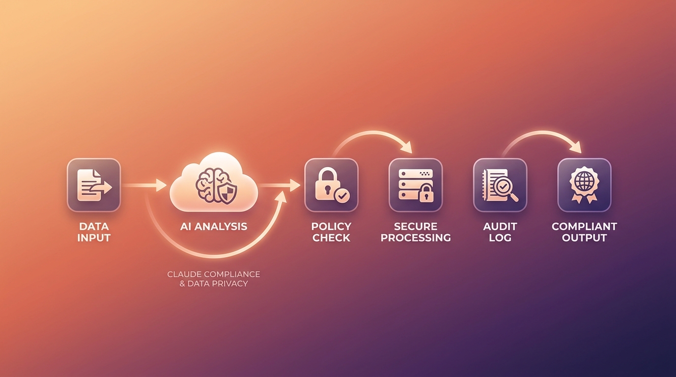Checklist compliance 12 điểm cho team dùng Claude AI