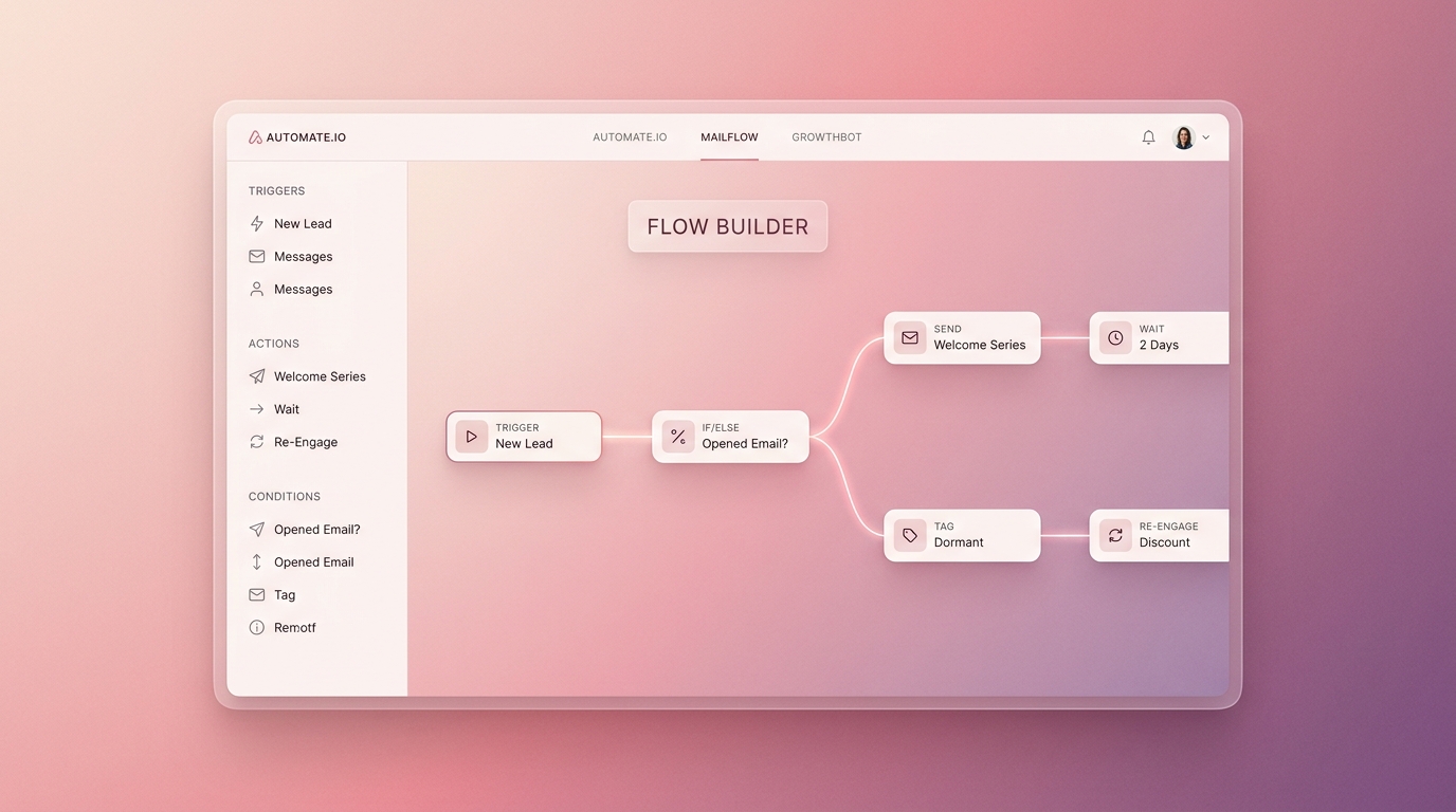 So sánh email automation builder giữa HubSpot, ActiveCampaign và Mailchimp