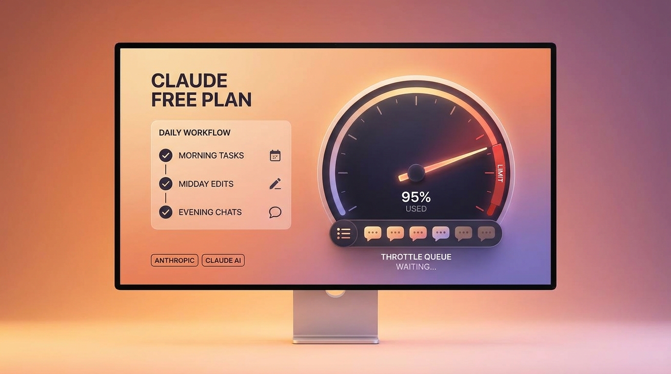Claude Free plan giới hạn và use case phù hợp người Việt