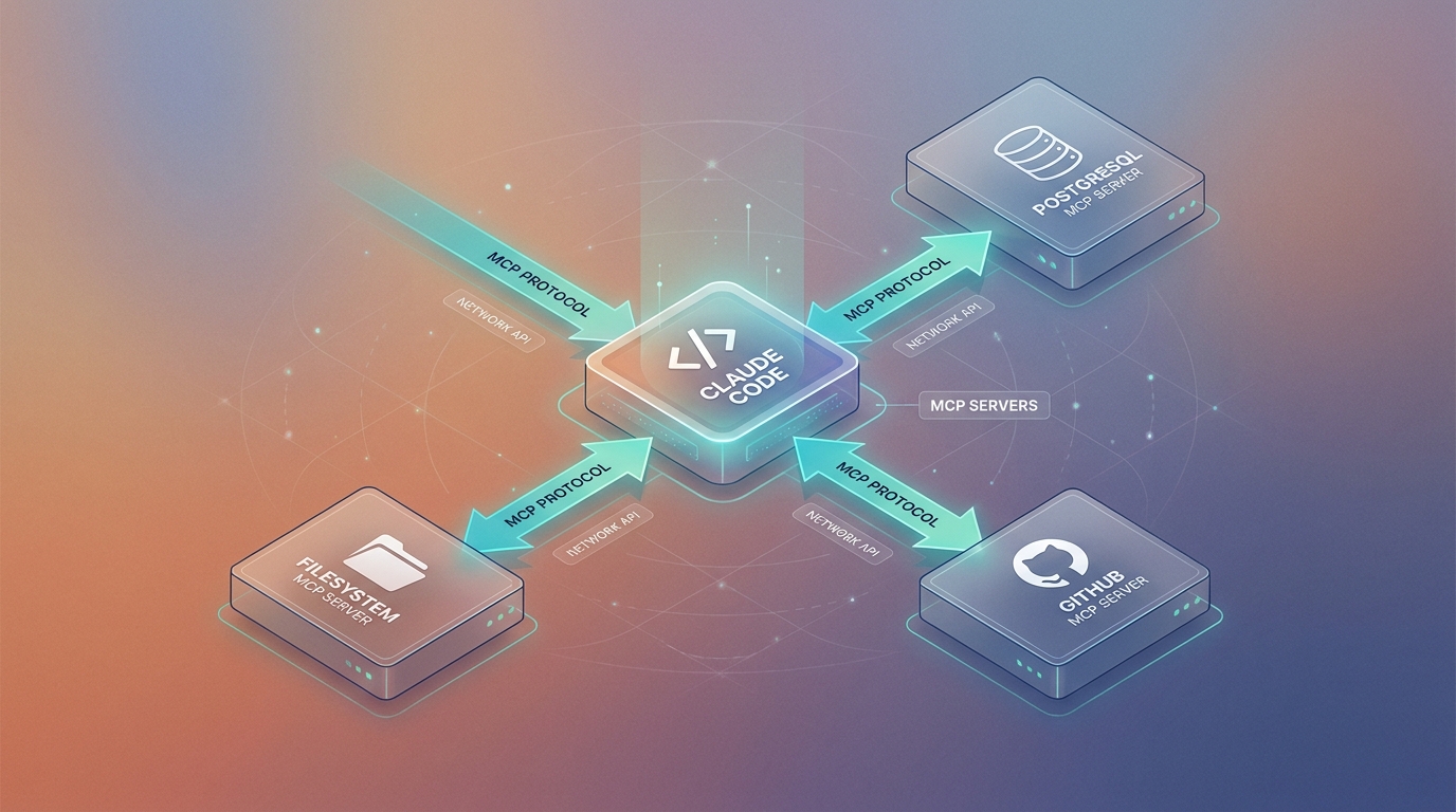 Kiến trúc Claude Code và MCP, cách kết nối AI với tool và data source