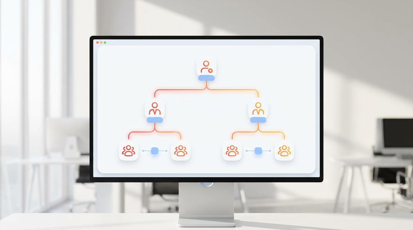 Workflow phân quyền team trong ZaloCRM từ Admin đến Sales