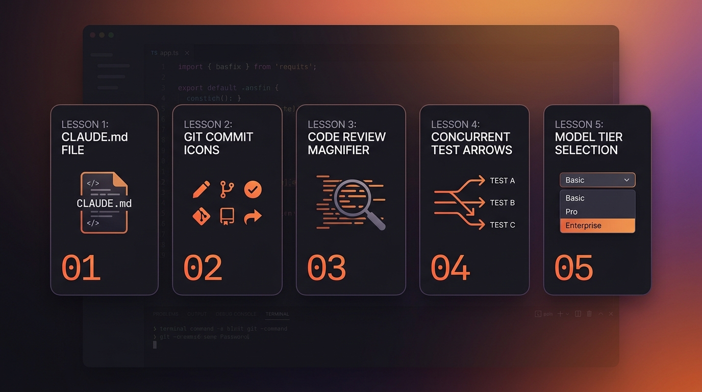 5 bài học đắt giá khi build sản phẩm thật với Claude Code