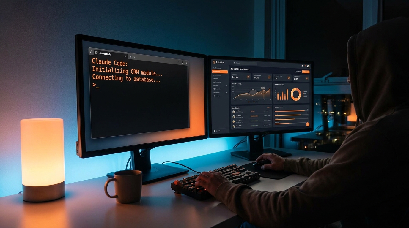 Case study build ZaloCRM từ zero với Claude Code, 3 tháng, production-ready