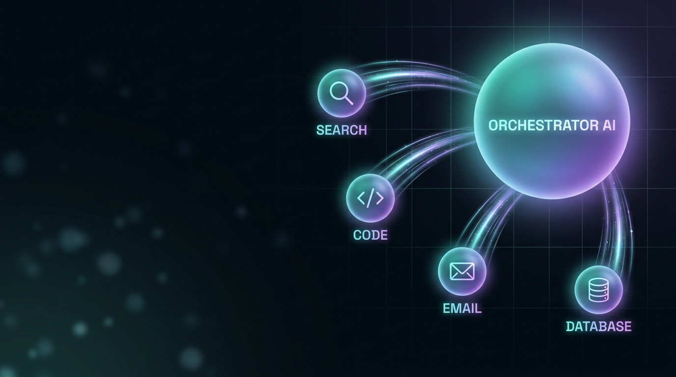 Multi-agent system: orchestrator điều phối các agent chuyên biệt cho SME Việt