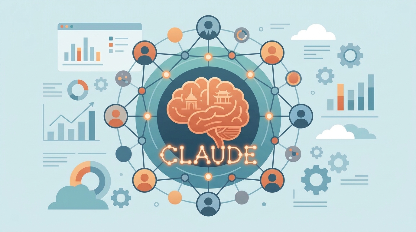 Kien truc knowledge base voi Claude Projects, RAG va team workflow