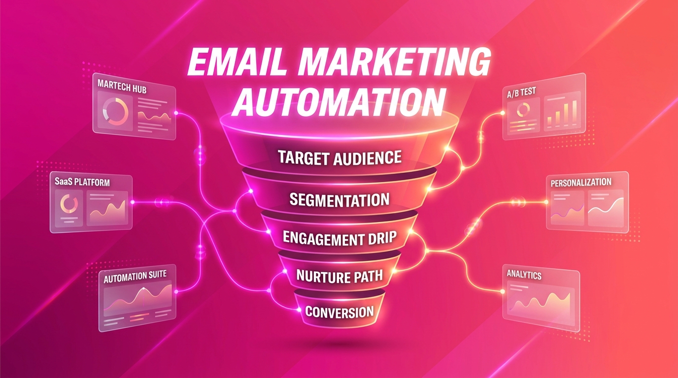 Email marketing automation workflow cho SME 2026 - drip campaign, abandoned cart, segmentation