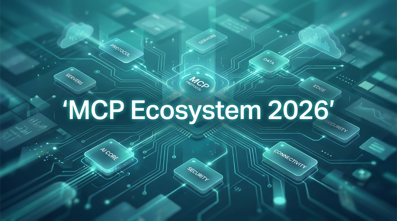 MCP Ecosystem 2026 là gì và vì sao mọi nền tảng AI lớn đều chọn theo ...