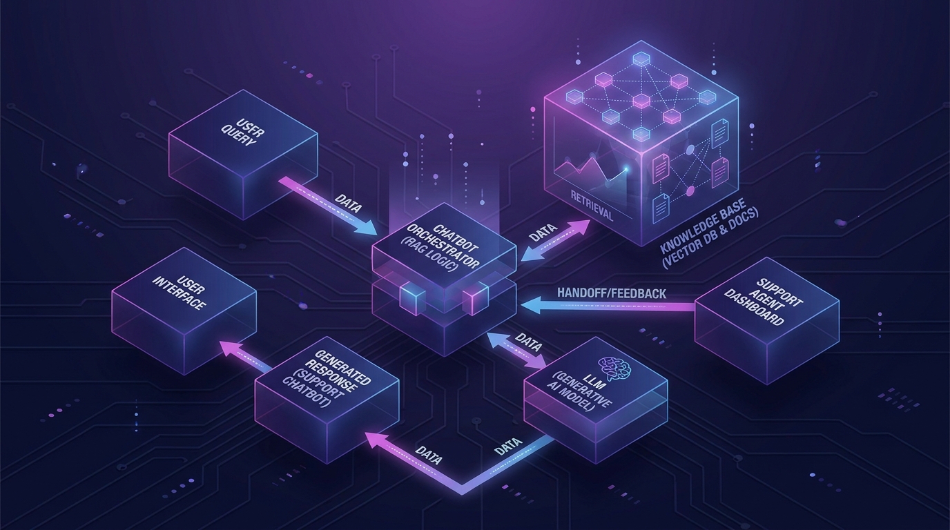 Chuẩn bị knowledge base cho RAG: chunking tài liệu, embedding vector, gắn metadata nguồn và ngày cập nhật