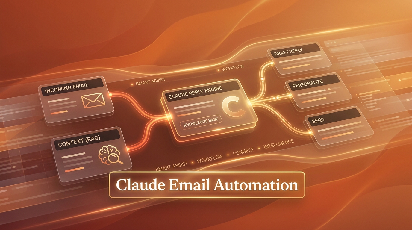 Email automation với Claude AI cho doanh nghiệp Việt 2026 — pipeline trả lời tự động có ngữ cảnh
