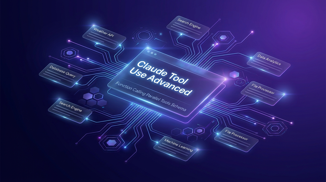 Claude tool use và function calling advanced 2026 architecture overview