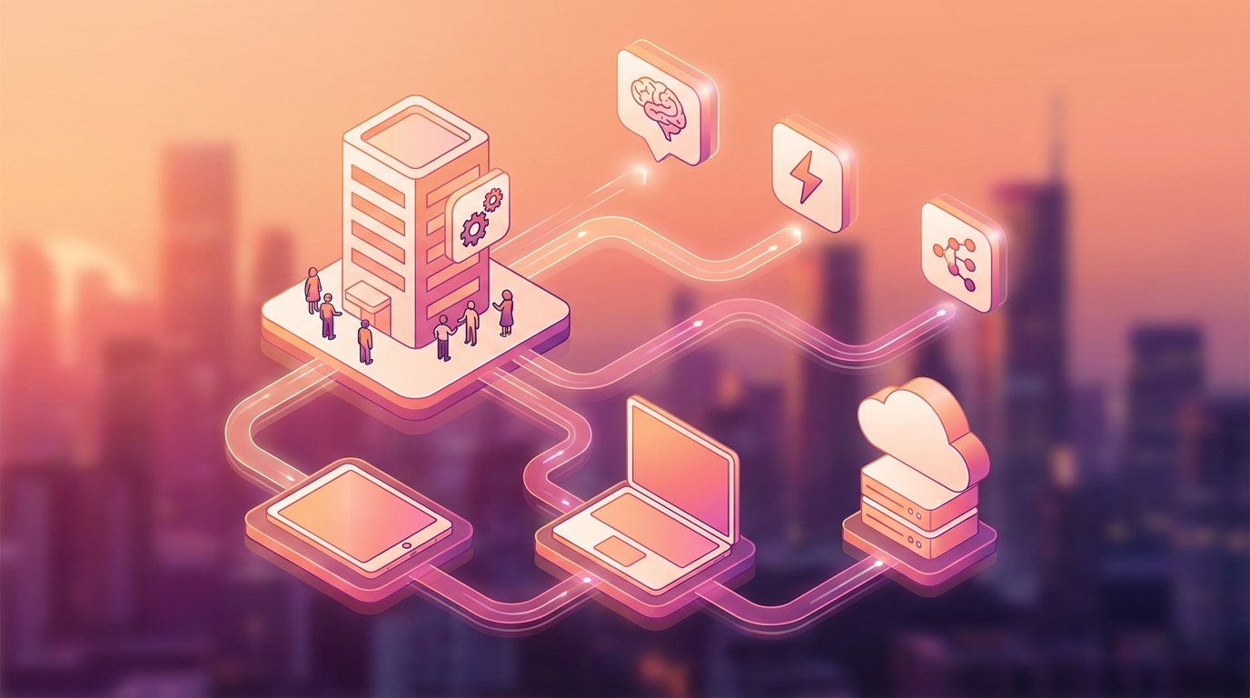 Claude điều phối Zapier và Make ở giữa các app SaaS