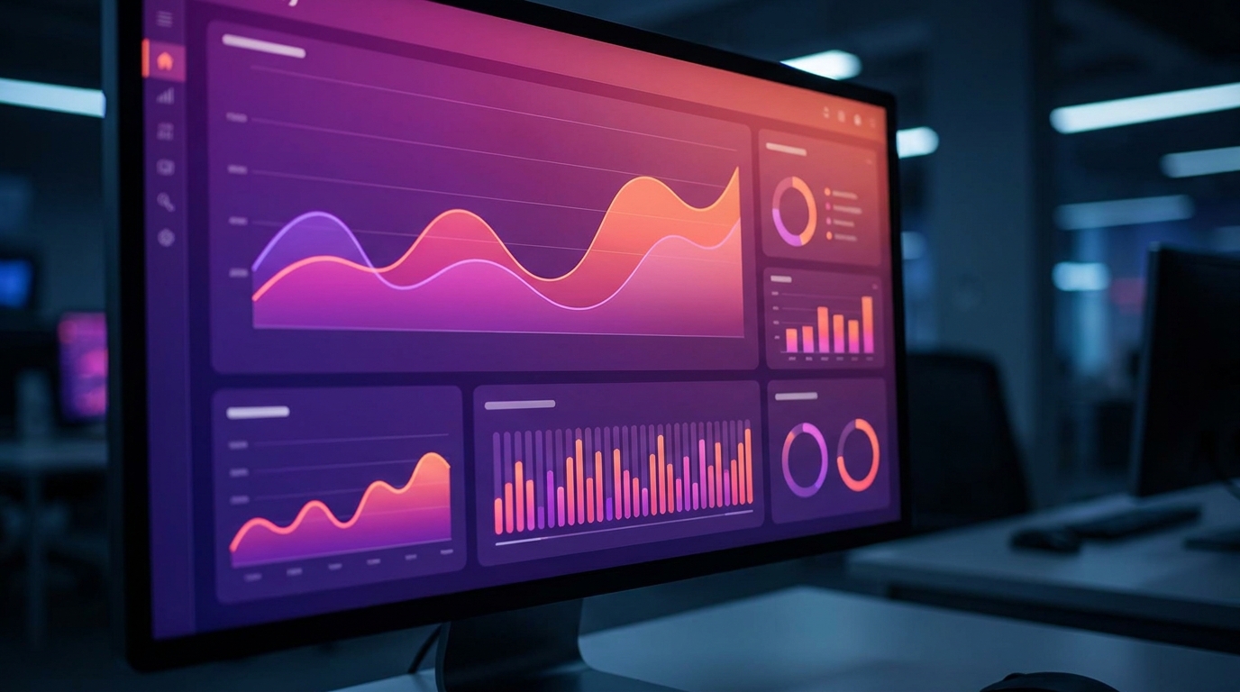 Analytics dashboard email open rates conversion metrics