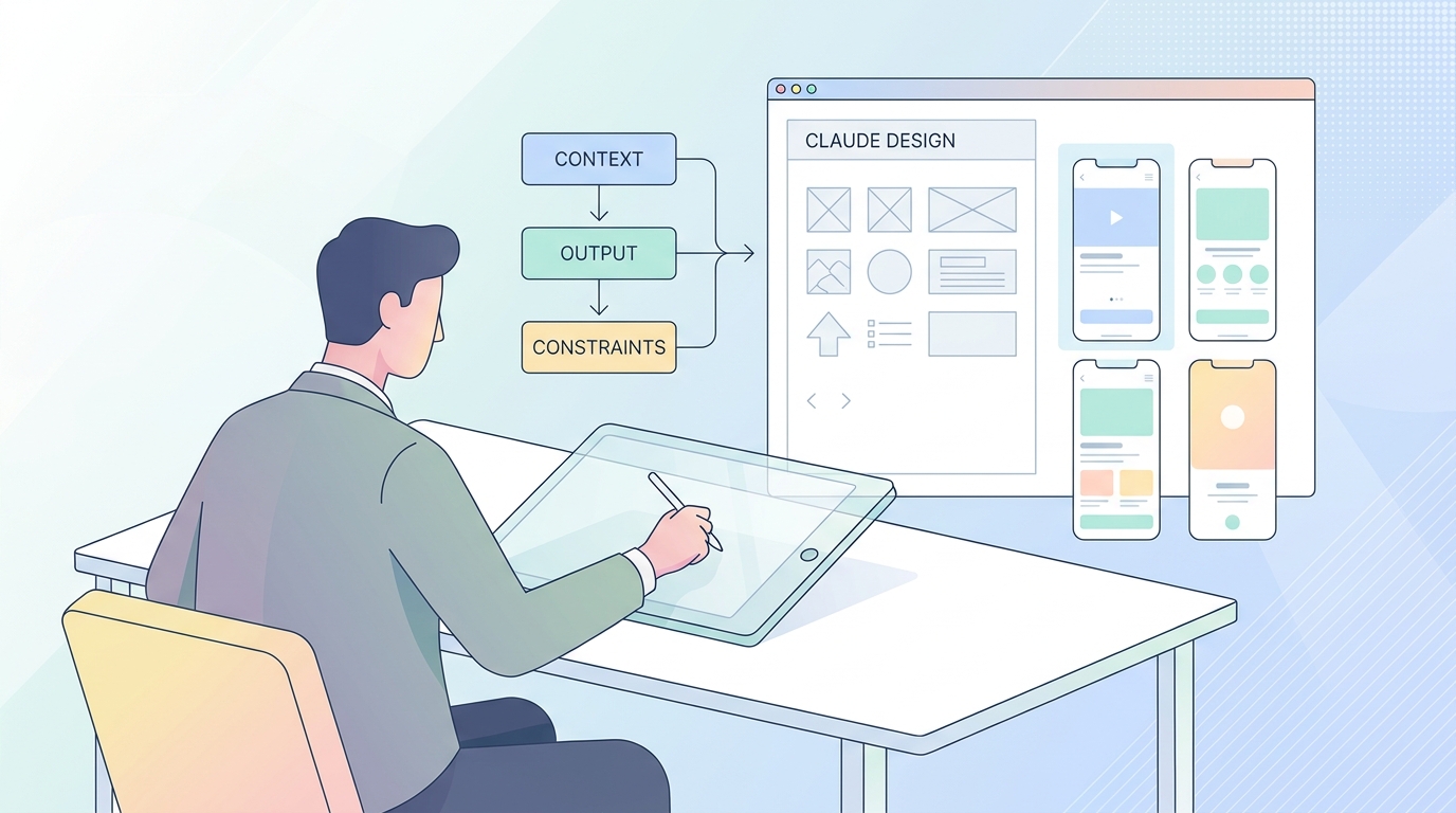 Hướng dẫn prompt cho Claude Design