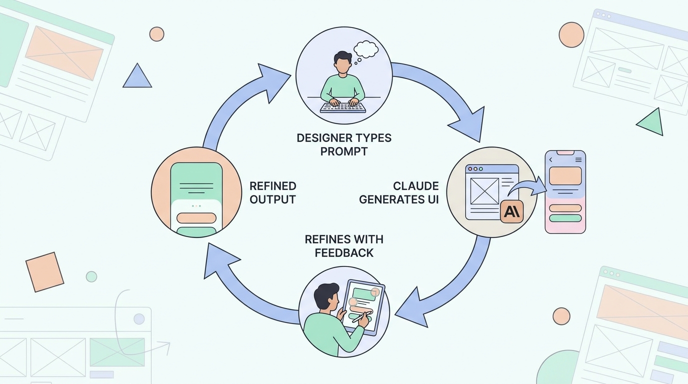 Prompt iteration loop diagram