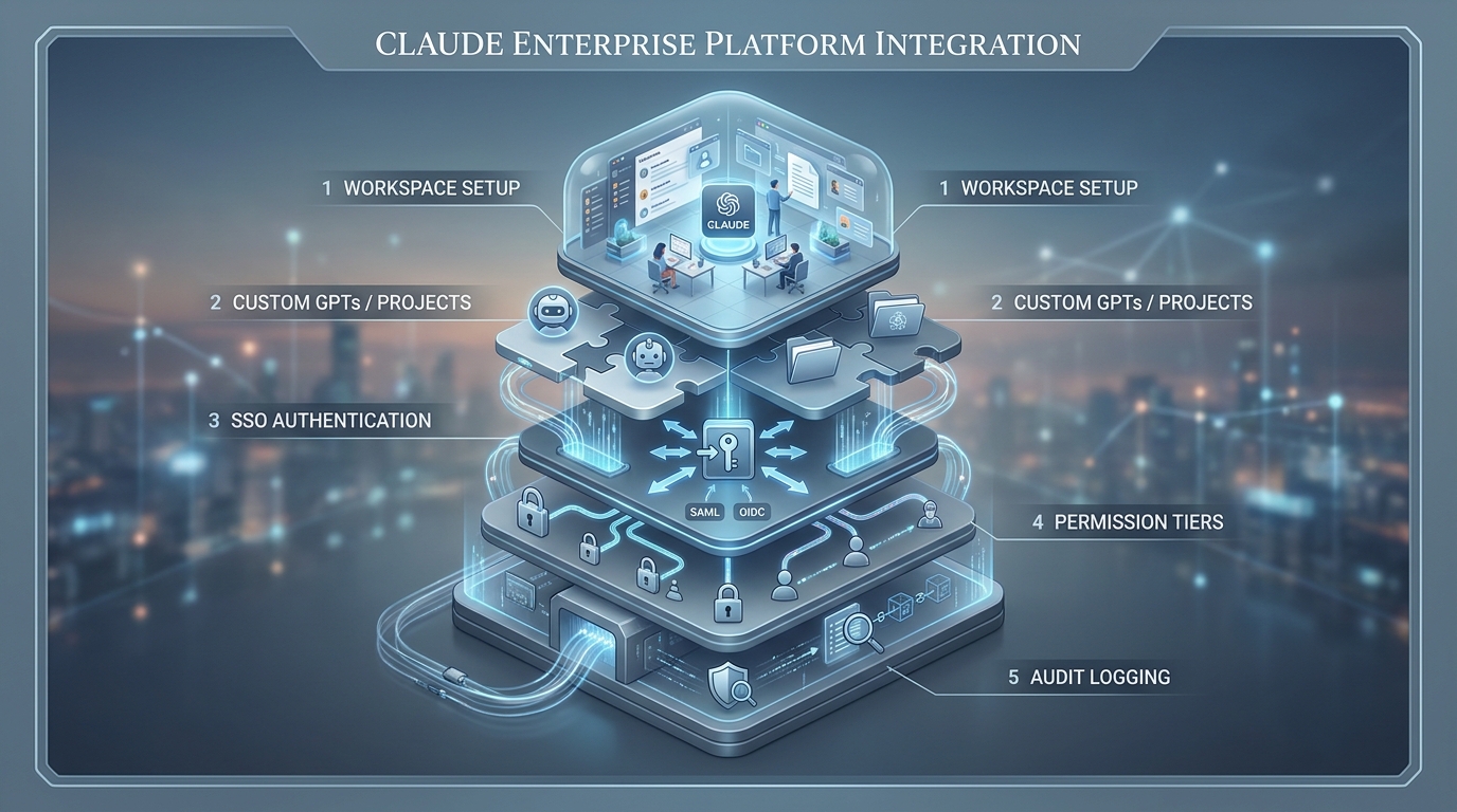 Claude integration architecture concept