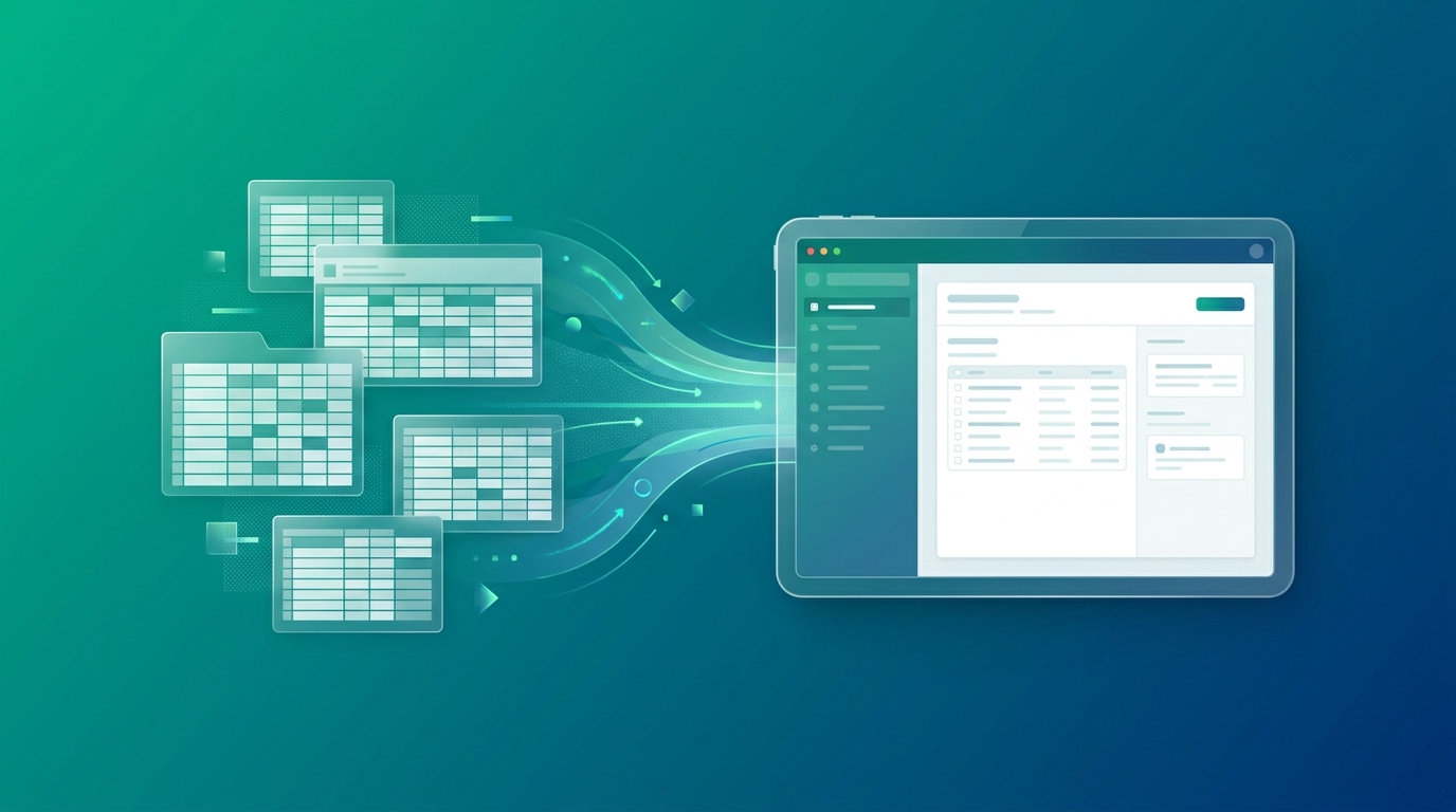 Migrate Excel sang web app bằng Claude Code, lộ trình 7 ngày từ spreadsheet đến production