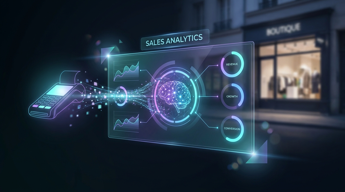 AI phân tích dữ liệu bán hàng cho SME Việt 2026, dashboard forecast và churn prediction