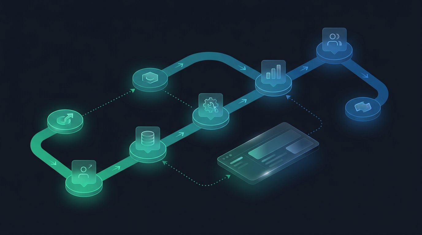 Lộ trình 14 ngày build CRM custom với Claude Code chia 3 sprint setup core deploy production