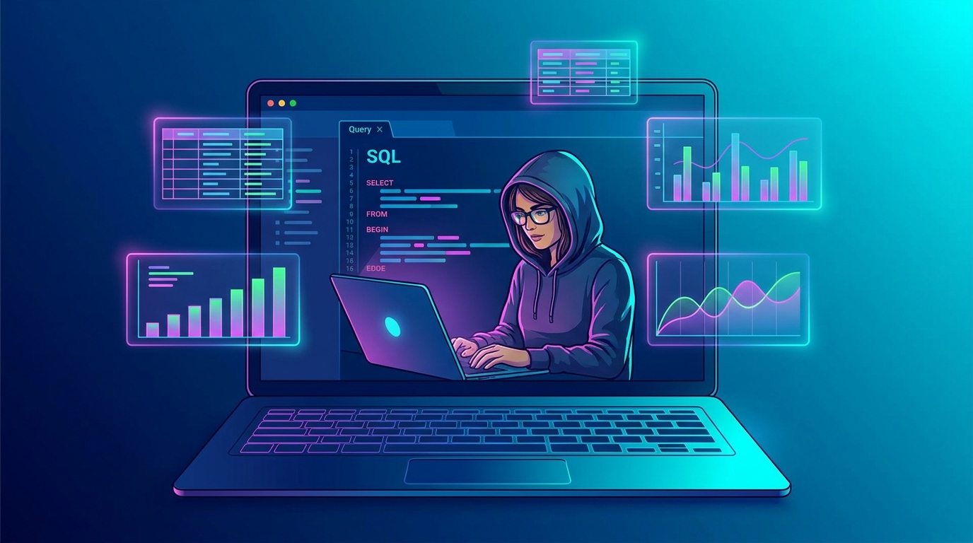 SQL cơ bản cho founder Việt - 10 câu lệnh thiết yếu phân tích dữ liệu doanh nghiệp 2026