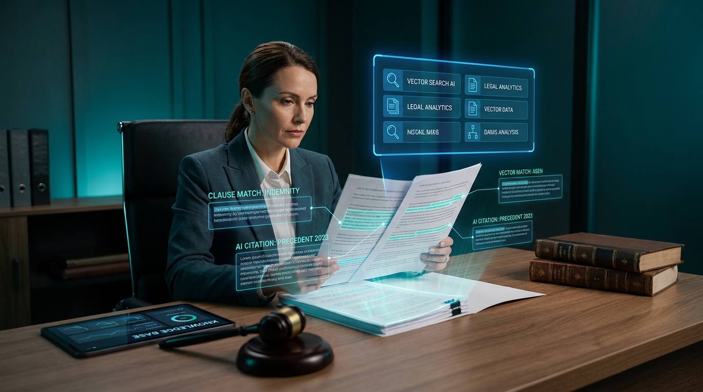 RAG cho legal - tra cứu hợp đồng và quy định pháp lý tự động bằng AI