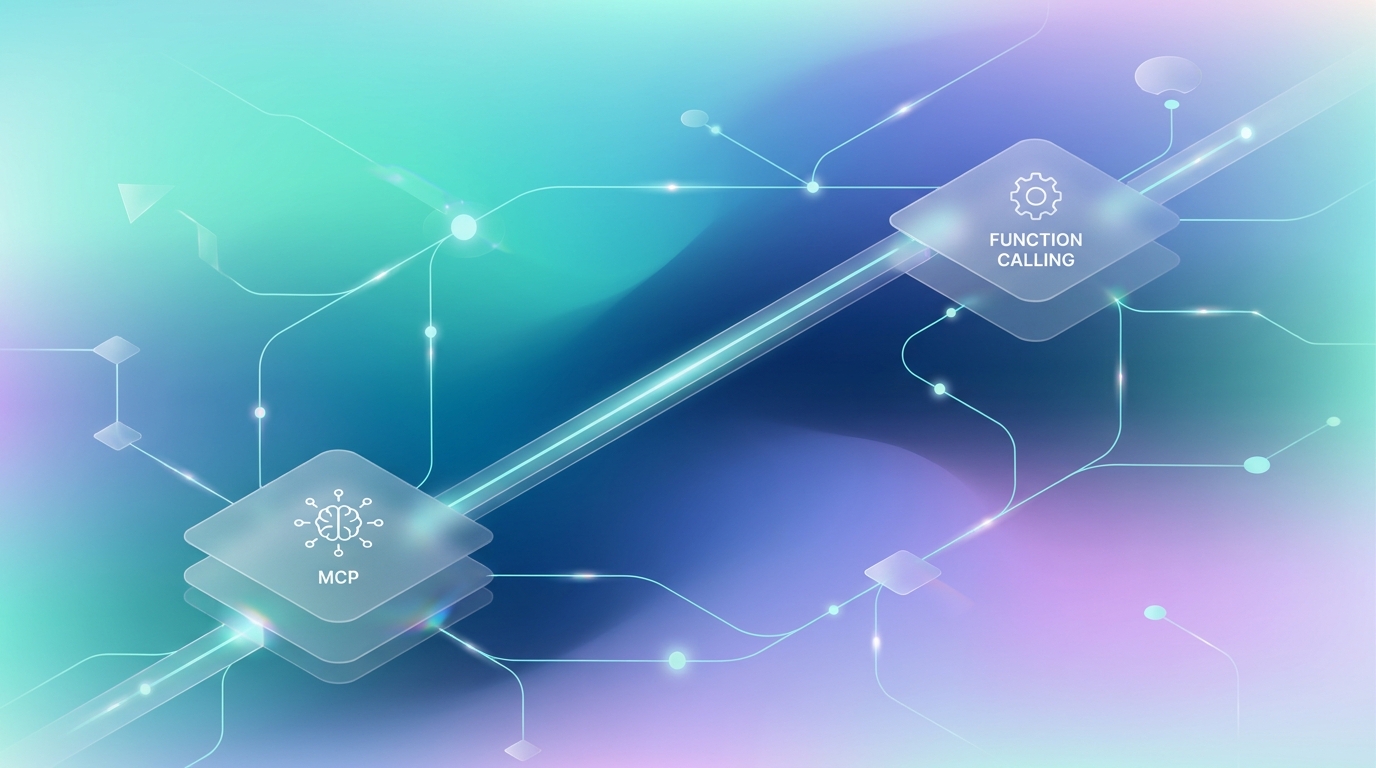 So sánh MCP và function calling cho ứng dụng AI